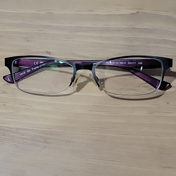 Missoni Accessories - Missoni Wine Rimless Prescription Glass Frame Style Number MM068VU2
